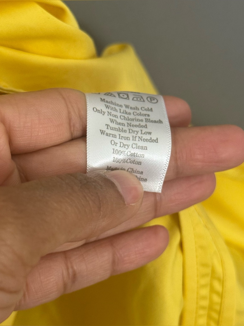 Everlane A-Line Butter Yellow Open Back Sleeveless Cotton Midi Dress Size 4 - Picture 10 of 14